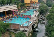 Menor muere ahogado en aguas termales de Chignahuapan Menor