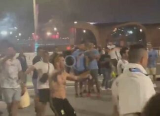 Mexicanos y argentinos protagonizan pelea en Qatar mexicanos