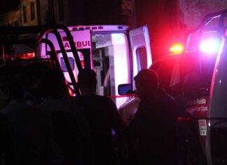 Mujer drogada ataca a su tía en domicilio de Amozoc Mujer