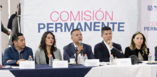 Recibe San Pedro a integrantes de la Comisión Permanente Por Puebla