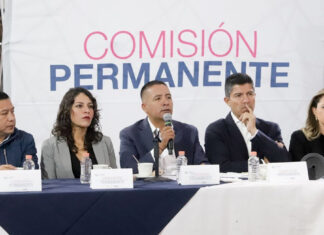 Recibe San Pedro a integrantes de la Comisión Permanente Por Puebla