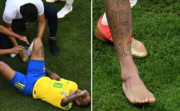 Qatar 2022: Futuro incierto para Neymar tras lesión de tobillo Neymar