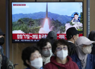 Norcorea dispara 4 misiles balísticos Norcorea