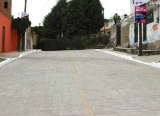 Programa “Construyendo Contigo” tiene 67 calles en proceso Programa