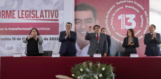 Puebla tiene un Poder Legislativo democrático y plural: Barbosa Puebla