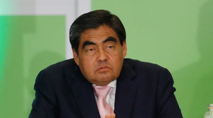 En Puebla no hay descomposición social pese a violencia: Barbosa Puebla