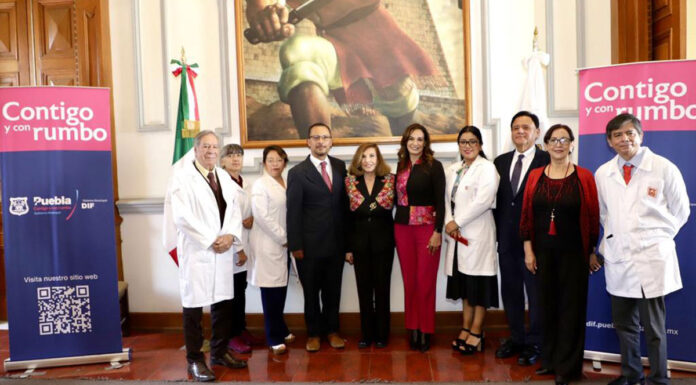 Puebla capital va por la prevención y atención del consumo de drogas Puebla