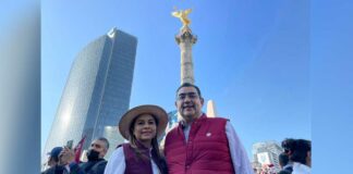 Puebla sigue el camino de la 4T: Sergio Salomón Puebla