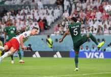 Qatar 2022: Polonia gana vs Arabia Saudita y lidera el Grupo C Qatar