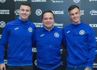 Ramiro Carrera y Augusto Lotti llegan al Cruz Azul Ramiro