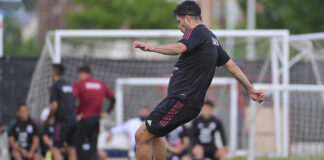 Raúl Jiménez tendrá minutos contra Suecia, adelanta Tata Raúl-Jiménez