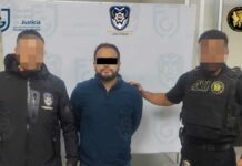 Rautel “N”, presunto feminicida de Ariadna, ingresa al Reclusorio Oriente Rautel