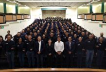 Rivera sostiene encuentro ‘Liderazgo para servir y proteger’ con cadetes Rivera