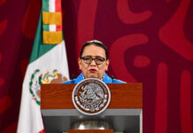 Rosa Icela pide a congresos locales homologar feminicidio en el país Rosa-Icela