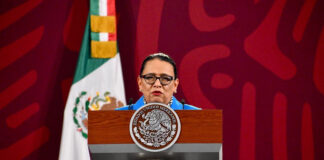 Rosa Icela pide a congresos locales homologar feminicidio en el país Rosa-Icela