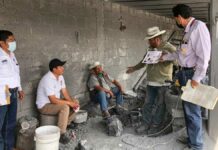 Salud brinda atención en El Seco para detectar enfermedades pulmonares Salud