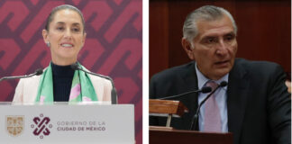 Sheinbaum y Adán Augusto suben su popularidad en noviembre: encuesta Sheinbaum