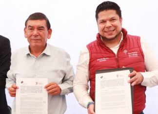 Firman Trabajo y Tehuacán convenio para promoción del empleo Trabajo