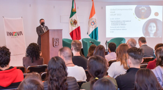 UDLAP: 12 años sumándose a la Global Entrepreneurship Week UDLAP