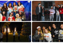 Inician festejos decembrinos en la UDLAP con encendido del árbol de navidad UDLAP