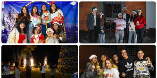 Inician festejos decembrinos en la UDLAP con encendido del árbol de navidad UDLAP