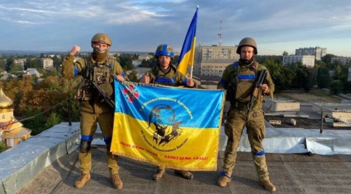 Ucrania recupera la ciudad de Jersón Ucrania