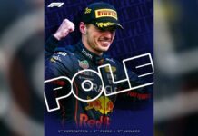 Verstappen logra pole position en Abu Dabi; ‘Checo’ va en segundo Verstappen