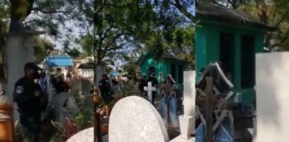 Abandonan feto humano en panteón de Atlixco