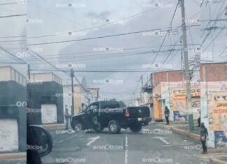 Fiscalía catea comercios de la 46 poniente