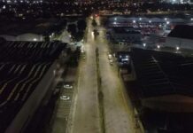 Mejoran alumbrado público en Parque Industrial Puebla 2000 Alumbrado