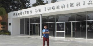 Alumno BUAP representa a México en Mundial de Pádel, en Dubái Alumno