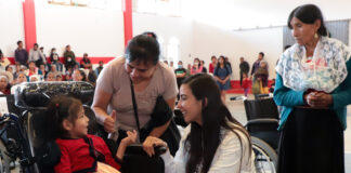 Concluye entrega de aparatos ortopédicos en Puebla aparatos-ortopédicos