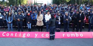 Ayuntamiento entrega uniformes y credenciales a 400 recicladores ayuntamiento