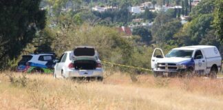 Hallan cadáver en descomposición en paraje de Zacachimalpa Cadáver