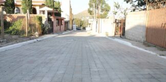 Calles de tres colonias de Puebla reciben inversión de 1.6 mdp calles