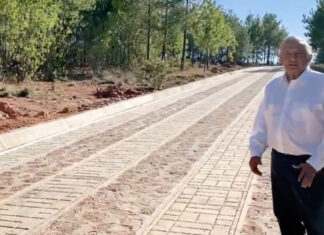Federación pavimentará caminos artesanales de Puebla caminos