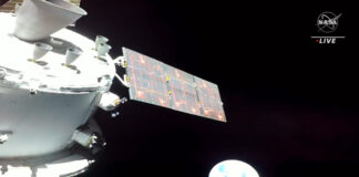 Cápsula de la NASA capta impresionantes imágenes de la Tierra cápsula