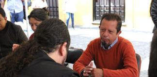 Gobierno capacita a ciudadanía sobre cobro del aguinaldo en Puebla cobro