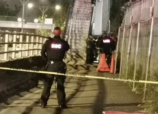 León Larregui lamenta muerte de fans que cayeron en coladera coladera