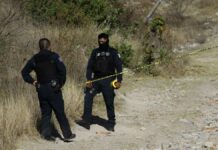 Ubican cuerpo de mujer enterrado en campos de Amozoc cuerpo