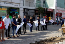 Rehabilitan y amplían drenaje pluvial y sanitario en Camino Real drenaje
