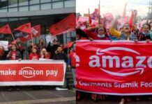 Empleados de Amazon protestarán en 40 países durante Black Friday empleados
