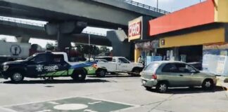 Robo a empresa termina en balacera en la México-Puebla Empresa
