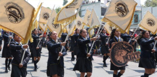 Más de 30 escuelas poblanas participarán en Desfile del 20 de noviembre escuelas