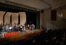 Estudiantes UDLAP dirigen orquesta y banda sinfónica Estudiantes
