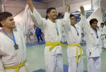 Estudiantes BUAP ganan 5 medallas en Torneo Nacional de Judo estudiantes