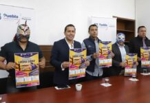 ¡Certifícate! Aplicarán examen de Lucha Libre en Puebla capital Examen