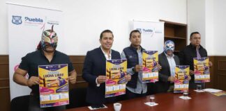 ¡Certifícate! Aplicarán examen de Lucha Libre en Puebla capital Examen