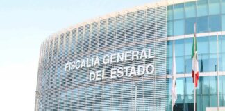 Abandonan presunto artefacto explosivo frente a la Fiscalía Explosivo