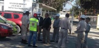 Aparente fuga de gas moviliza a autoridades de Texmelucan fuga